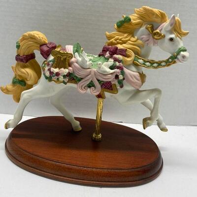53. Lenox Carousel Horse