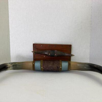 34. Wall Mounted Horns
