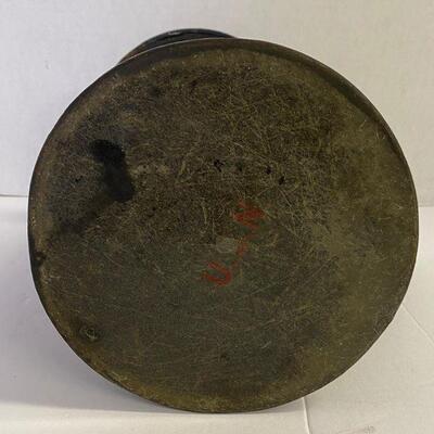 45. Coffee Pot Splatter Wave Stamped US Navy