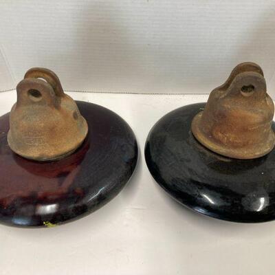 520. High Voltage Industrial Ceramic Insulators Great for Bar Lighting