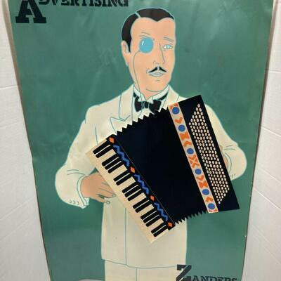 423. Seymour Chwast Advertising Poster