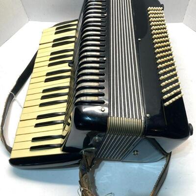 172. Antique Accordion- Wurlitzer