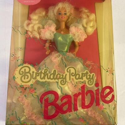 40. Vintage 1992 Birthday Barbie and 1999 Premiere Night Barbie