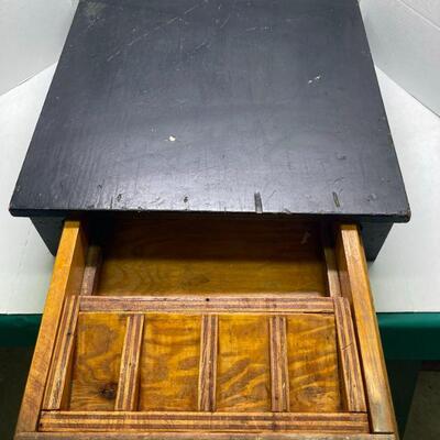 414. Vintage Wooden Cash Drawer