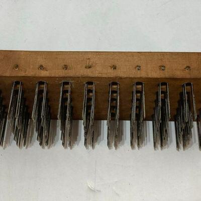 150. M.L. Shoemaker Co Bone Brush