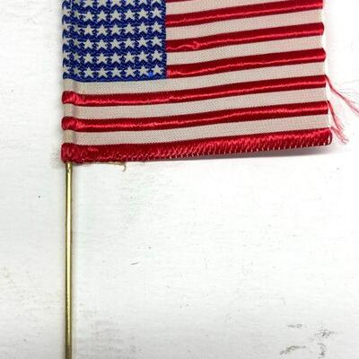 467. Vintage Advertising and Handmade/Embroidered Flag Pins from D.C.Humphrys Co. Philadelphia 