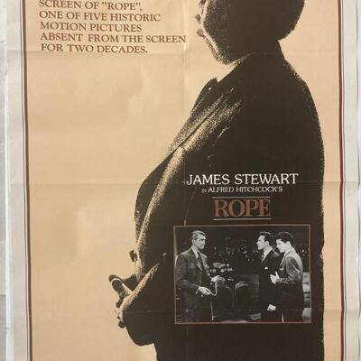 271. Original Movie Poster Alfred Hitchcocks Rope