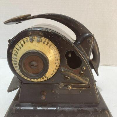 149. Protectograph Model H No. 140870