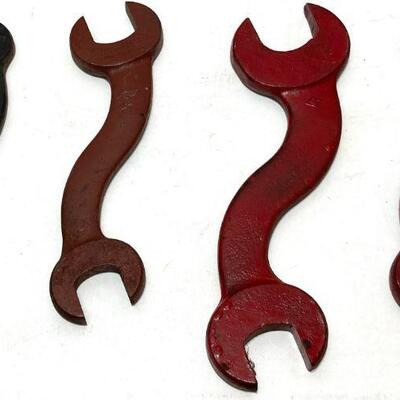 216. Four Miscellaneous Wrenches