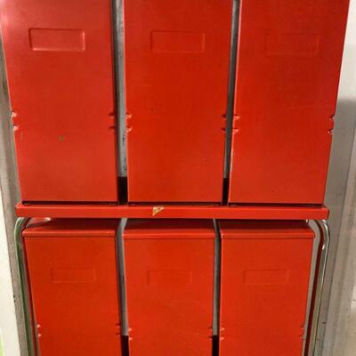 180. Vintage Toy Joy Center 6 Vending Machines