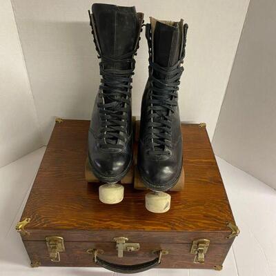 41. Vintage Roller Skates from the 1960s