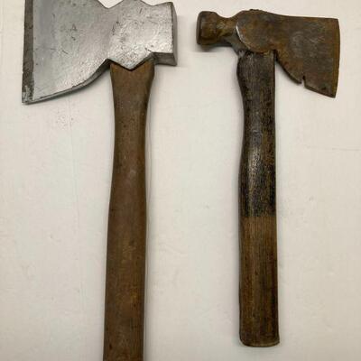 106. Pair of Hatchets