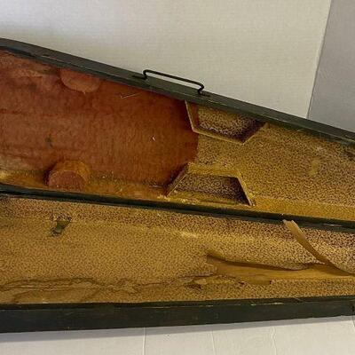 43. Early Casket Violin Case