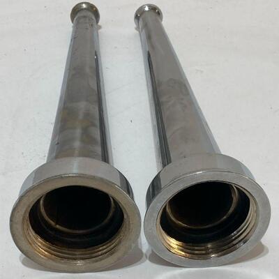 141. Pair of Firehose Nozzles