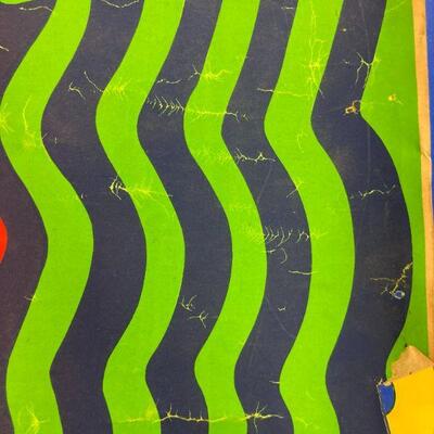 57. Vintage Mother Psychedelic Blacklight Poster of Frank Zappa by Larry Smart