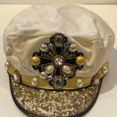 500. Vintage Cache Captain Hat 