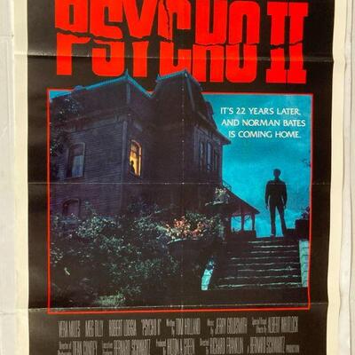 289. Original Movie Poster 1983 Psycho 2