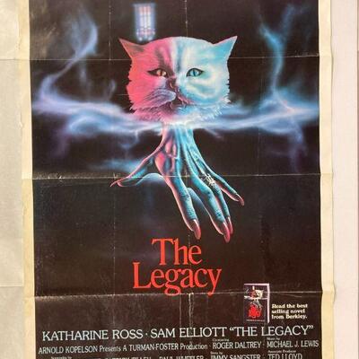 265. Original Movie Poster Art The Legacy