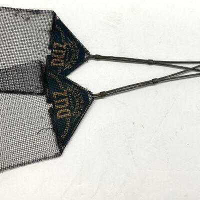 464. Pair of Vintage 1940s DUZ Bleach Advertising Fly Swatters