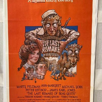 264. Original Movie Poster Art The Last Remake of Beau Geste