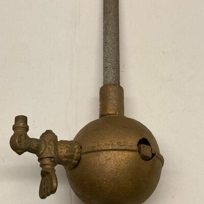 99. Brass Beam Scale from Keystone Scale Works & Victorian Gas Valve Shut off