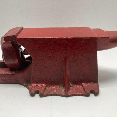 95. Vise with Anvil