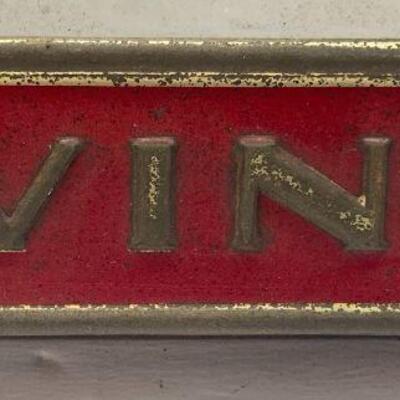 470. Ivan Display Case/ Biscuit Box Lid 