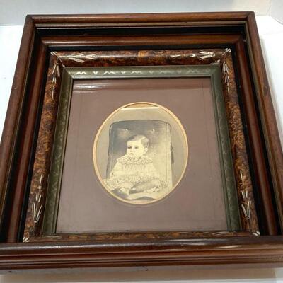 138. Beautiful three layered Victorian Picture Frame