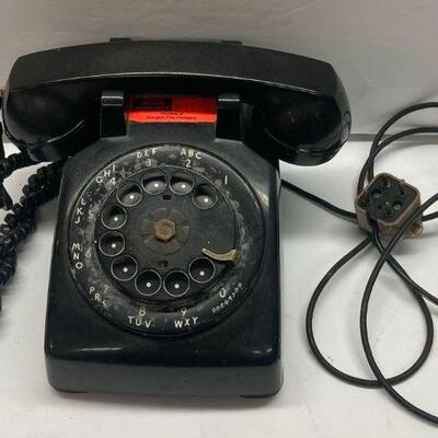 462. Lot of Two Vintage 1960â€™s Rotary Phones from Bell System Western Electric and Stromberg-Carlson