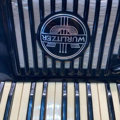 172. Antique Accordion- Wurlitzer