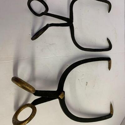 78. Pair of Ice Tongs