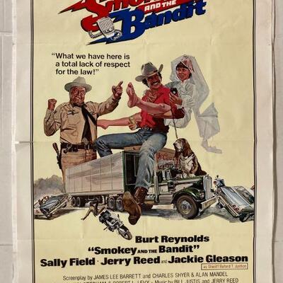 243. Original Movie Poster Art Smokey and the Bandit