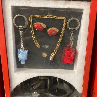 180. Vintage Toy Joy Center 6 Vending Machines