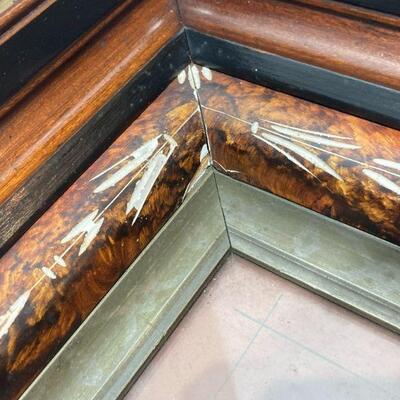 138. Beautiful three layered Victorian Picture Frame