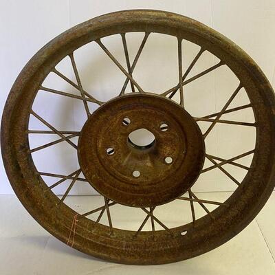 48. Model A 21-inch Wire Wheel