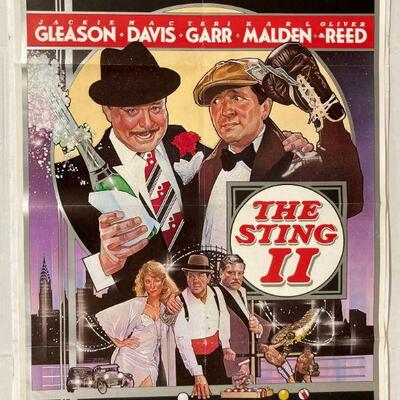 291. Original Movie Poster The Sting 2