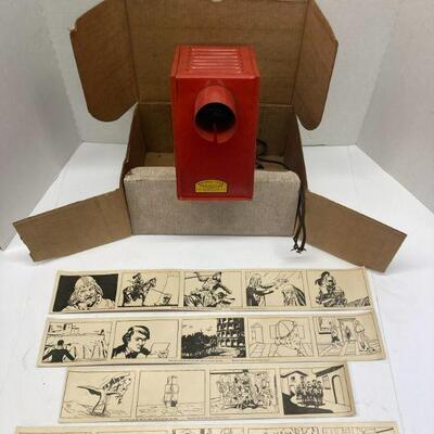 378. Vintage Magna- Vue Projector with Comics