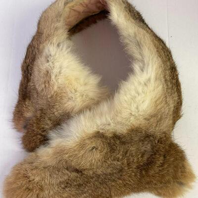 3. Mink and Rabbit Fur Collars