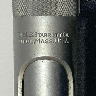 432. The L.S. Starrett Co Machinist Level with Cast Iron Base 12.25 inches
