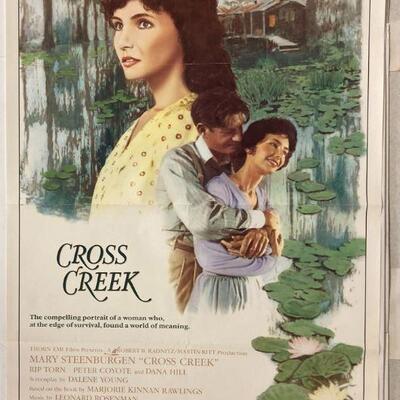 259. Original Movie Poster Cross Creek