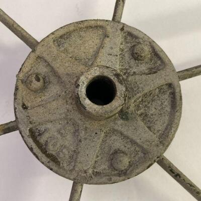 32. Two Steel Wheels Steampunk Style