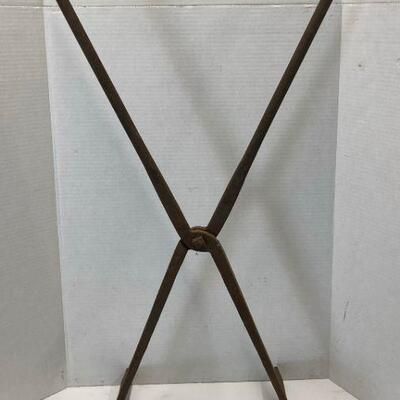 536A. Civil War Circa Forge Tongs 