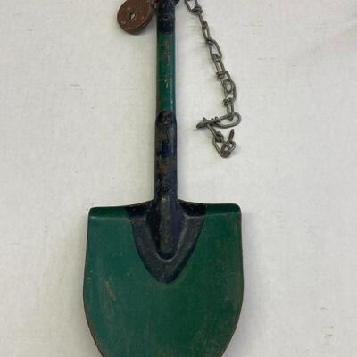436. U.S. Plumb 1942 WW11 Military Pickaxe and Mining Shovel