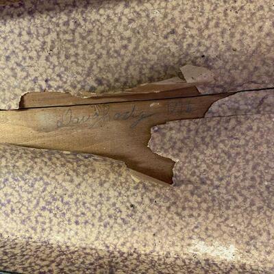 43. Early Casket Violin Case