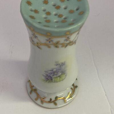2. Three Hat Pin Holders Royal Bayreuth, Nippon, Unsigned