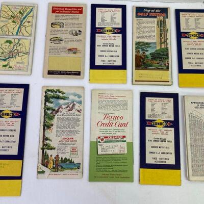 21. Petrolina Vintage Road Maps