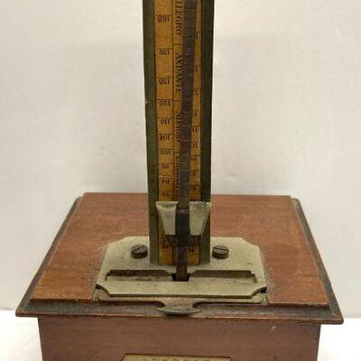 473. Vintage Metronome De Maelzel 