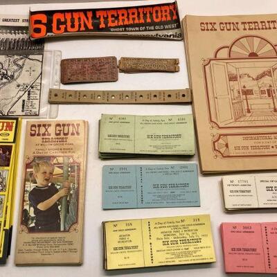 335. Vintage Lot of Willow Grove Park Advertising, Ticket Stubs, and Brochures