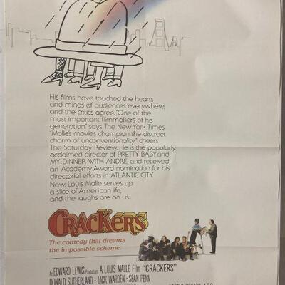 275. Original Movie Poster Crackers