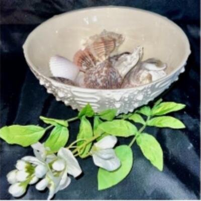 DEARTIS Made In Portugal Three Dimensional EMBELLISHED BOWL